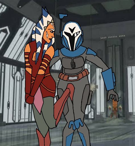 Ahsoka Tano butt